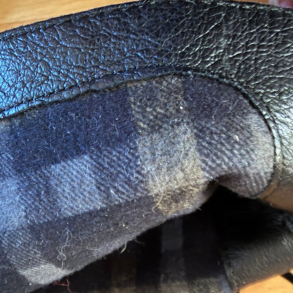 Born Gallinara Over the Knee Black Suede Boots 7.5 M - Picture 9 of 12